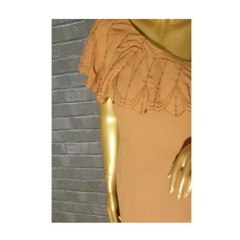 One shoulder maxi - Picture 3 of 3